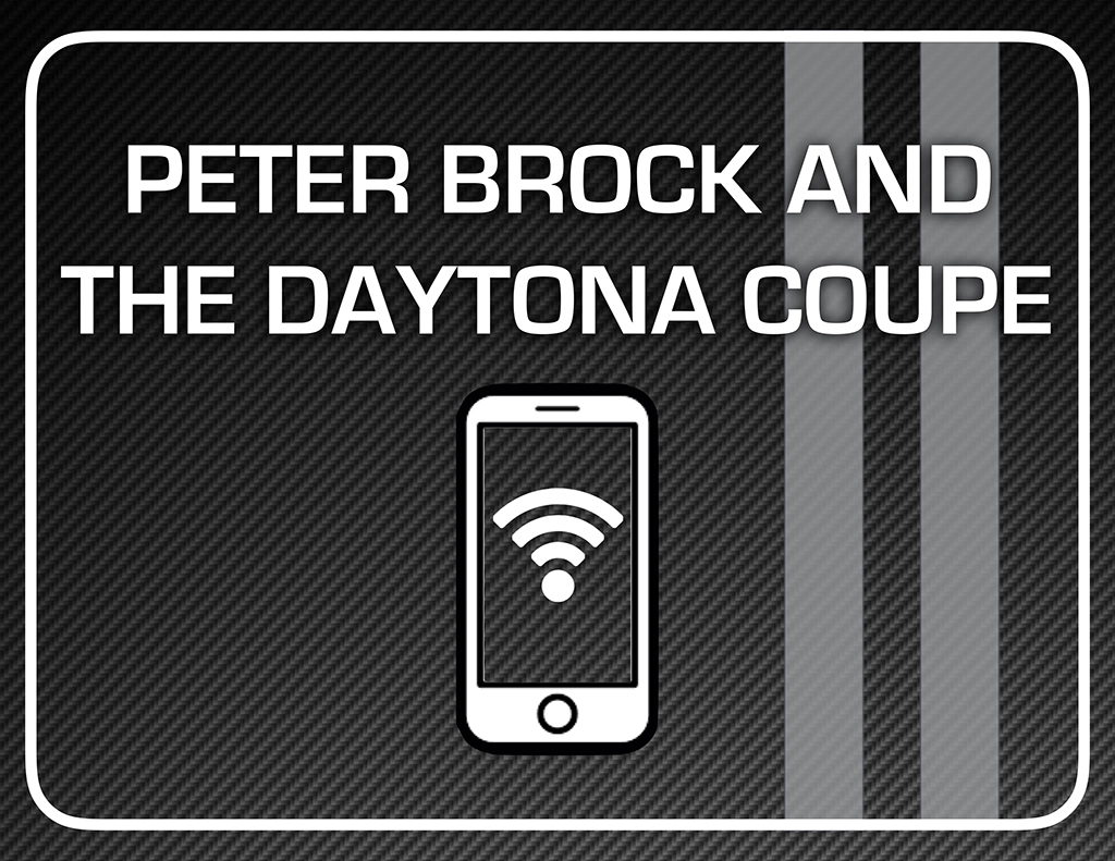Peter Brock & Daytona Coupe